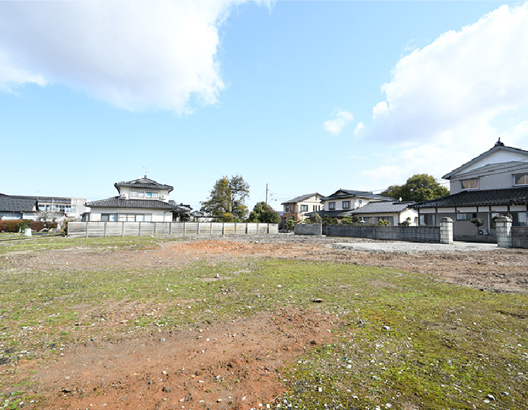 分譲地 富山市本郷中部