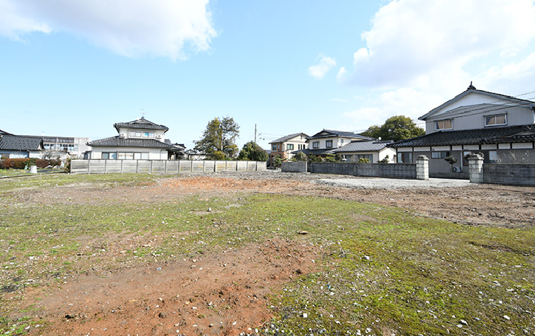 富山市本郷中部 分譲地 全景