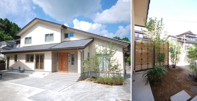 外断熱 注文住宅 外観 M様邸