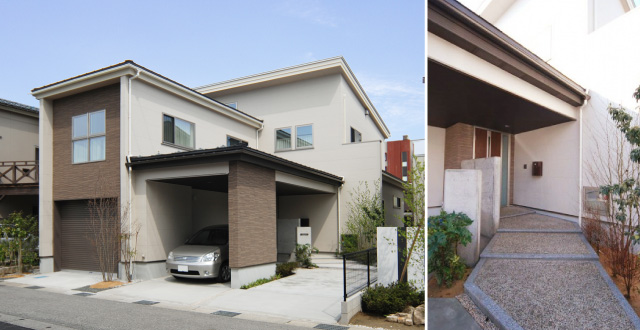 外断熱 注文住宅 外観 T様邸