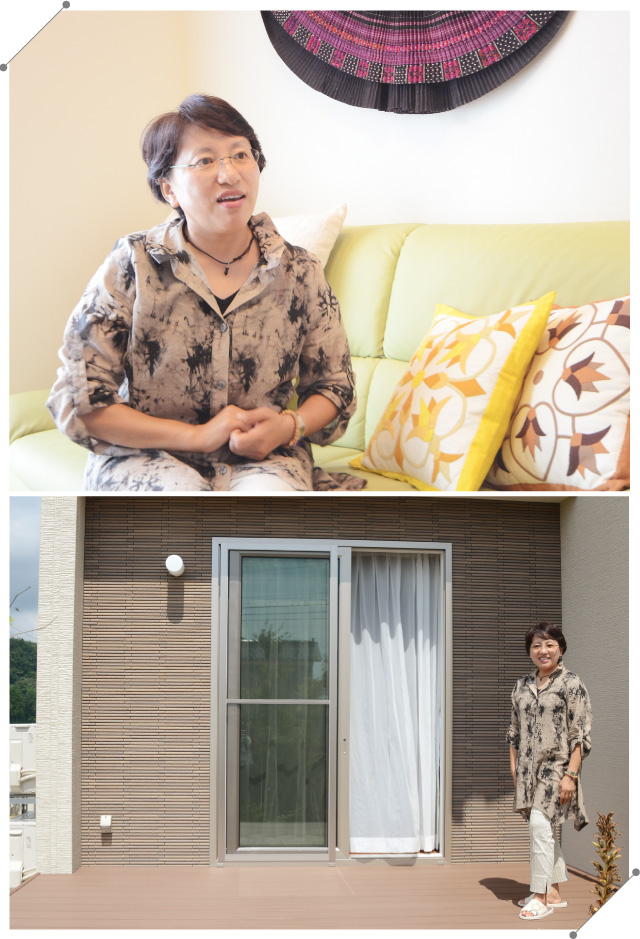 お客様の声 住み心地感想証言 S様邸