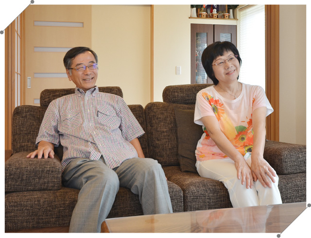 お客様の声 Y様邸 住み心地感想証言