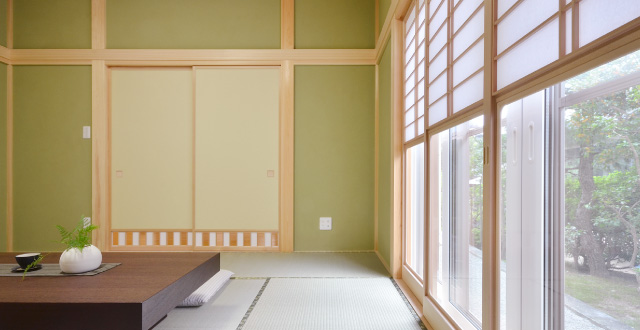 真壁納まりの本格和室 Y様邸