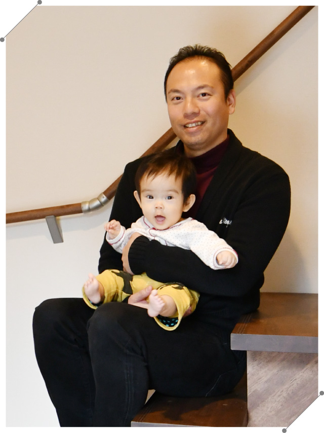 ご主人様と娘様 M様邸