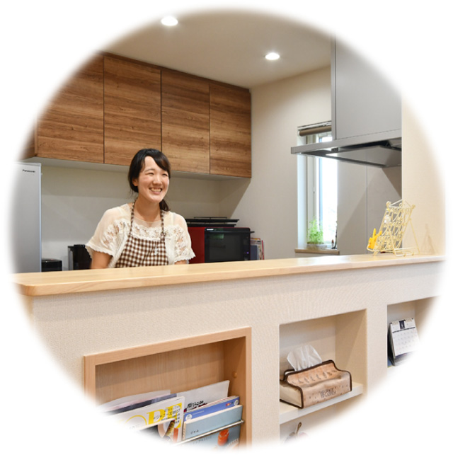 お客様の声 Y様邸 住み心地感想証言