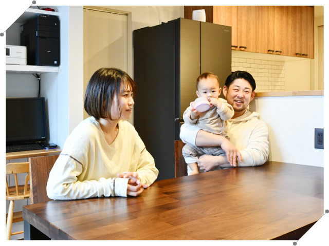 お客様の住み心地証言 S様邸